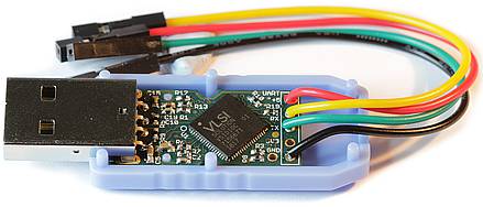 VS1010 USB-UART Adapter Board